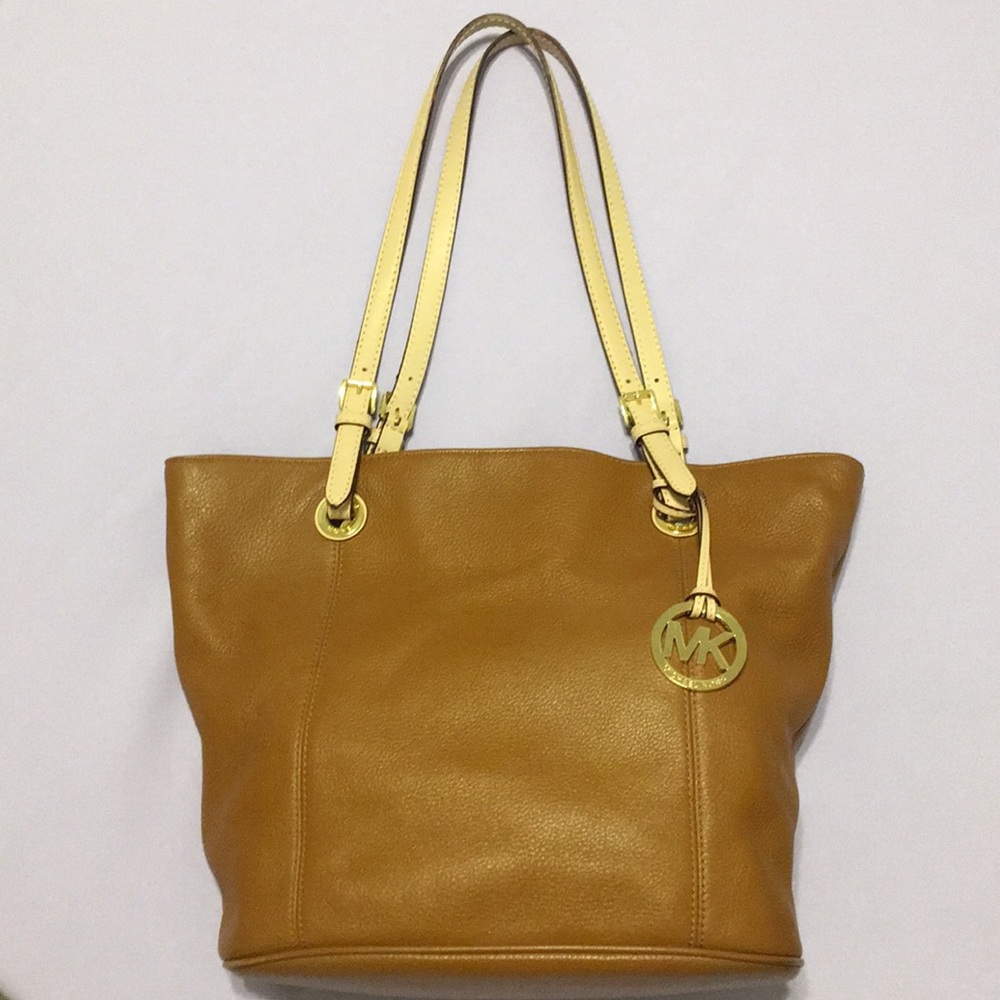 Michael Kors Pebbled Leather Tote